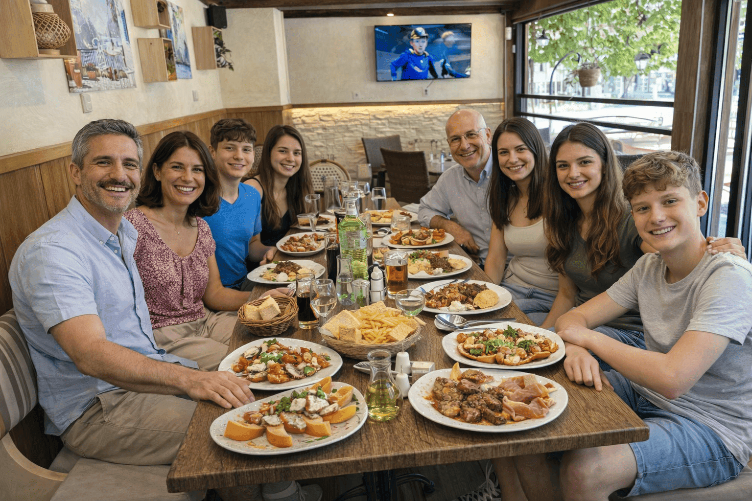 Ресторант-пицария „Централ“ - място за семейна вечеря или обяд