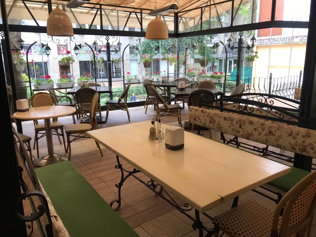 Ресторант-пицария Централ Добрич - галерия